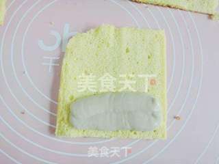 香蕉蛋糕的做法步骤:19