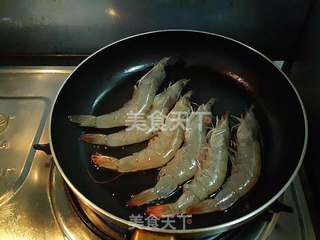 番茄虾的做法步骤:4