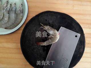 番茄虾的做法步骤:2
