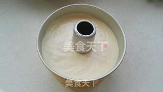 原味戚风蛋糕的做法步骤:22