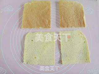 香蕉蛋糕的做法步骤:18