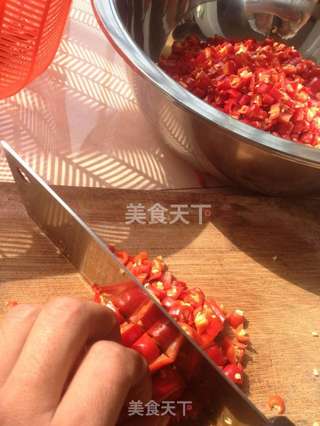 湖南剁椒的做法步骤:3