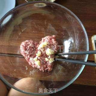 ❤️心藕饼的做法步骤:3