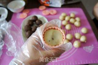 苏子馅月饼的做法步骤:6