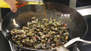 紫苏炒石螺丨大嘴螺的做法步骤:8