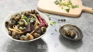紫苏炒石螺丨大嘴螺的做法步骤:15