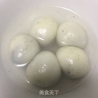 黑芝麻汤圆的做法步骤:8