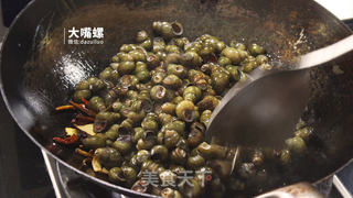 紫苏炒石螺丨大嘴螺的做法步骤:6