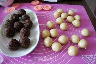苏子馅月饼的做法步骤:5