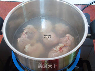 玉米脊骨汤的做法步骤:3