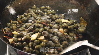 紫苏炒石螺丨大嘴螺的做法步骤:7