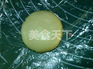 苏式火腿月饼的做法步骤:14