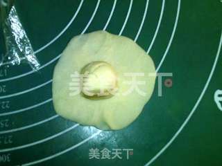 苏式火腿月饼的做法步骤:7