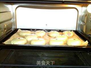 苏式火腿月饼的做法步骤:16
