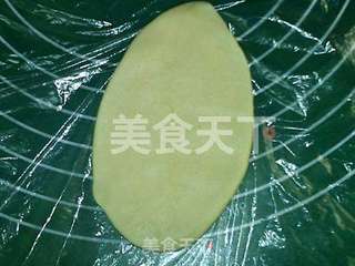 苏式火腿月饼的做法步骤:9