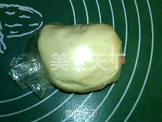 苏式火腿月饼的做法步骤:5