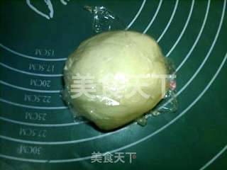苏式火腿月饼的做法步骤:3
