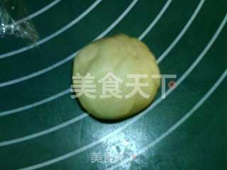 苏式火腿月饼的做法步骤:8