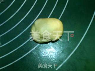 苏式火腿月饼的做法步骤:12