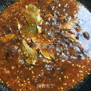香辣牛肉干的做法步骤:6
