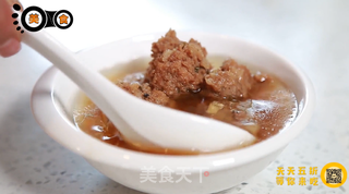 狮子头的做法步骤:6
