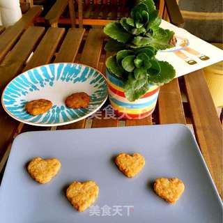 ❤️心藕饼的做法步骤:9