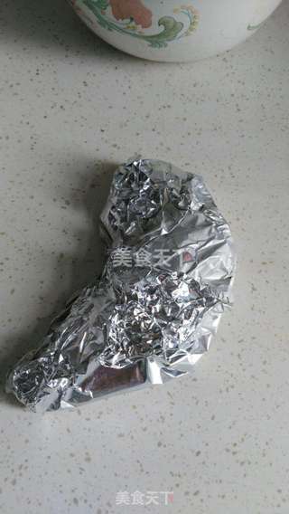 奥尔良烤鸡腿的做法步骤:5