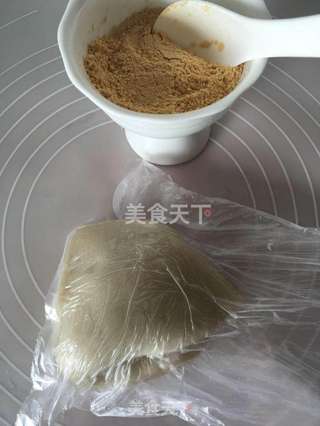 #信任之美#驴打滚的做法步骤:8