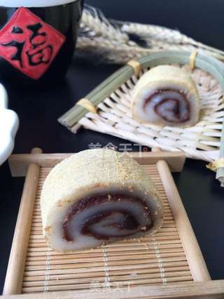 #信任之美#驴打滚的做法步骤:15