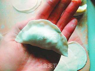 黄瓜鸡蛋水饺的做法步骤:18
