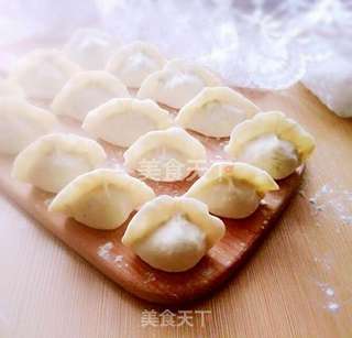 黄瓜鸡蛋水饺的做法步骤:20