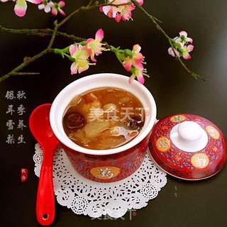 银耳梨汤的做法步骤:4