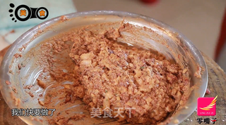 狮子头的做法步骤:4