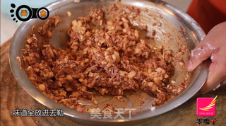 狮子头的做法步骤:3