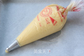 休闲零食---泡芙的做法步骤：4