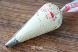 休闲零食---泡芙的做法步骤：8