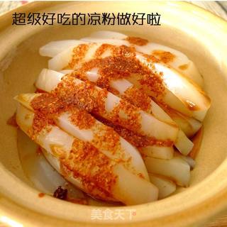 绿豆凉粉的做法步骤:10