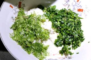豆渣蔬菜饼的做法步骤:3