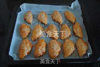 奥尔良烤翅中的做法步骤:5