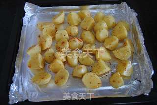 迷失香辣土豆的做法步骤:6