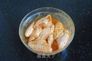 奥尔良烤翅中的做法步骤:4