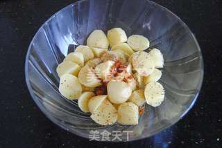 迷失香辣土豆的做法步骤:4