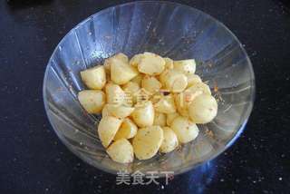 迷失香辣土豆的做法步骤:5