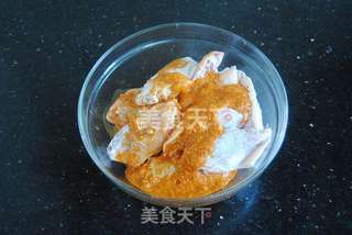 奥尔良烤翅中的做法步骤:3