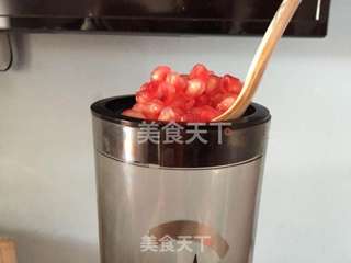 石榴梨汁的做法步骤:7
