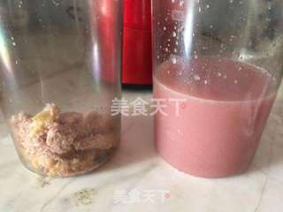 石榴梨汁的做法步骤:10