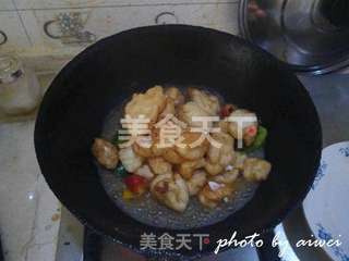 芙蓉鸡片的做法步骤:15