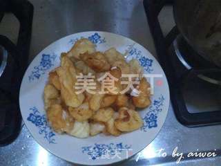 芙蓉鸡片的做法步骤:8