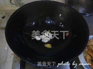 芙蓉鸡片的做法步骤:9