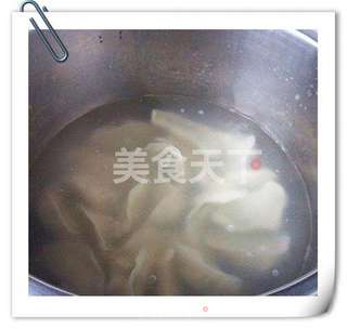 芫荽水饺的做法步骤:9